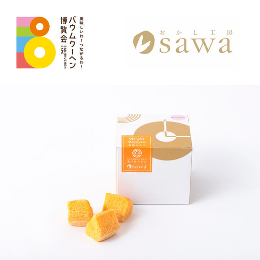 おかし工房sawa「手剥き有田みかん　ひとくちカット」｜和歌山県